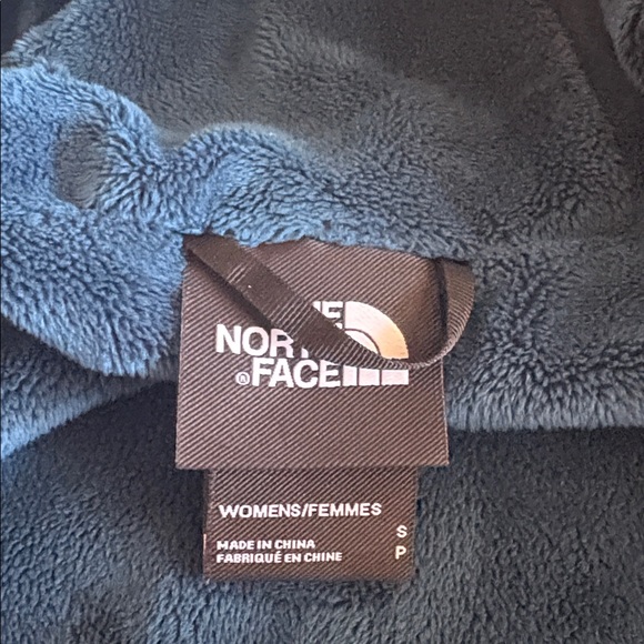 The North Face Women's Shelbe Raschel Fleece-Lined Jacket in Monterary Blue, S - Picture 4 of 5